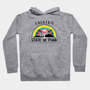 COCKTAIL State Of Mind Cocktail Lover Hoodie